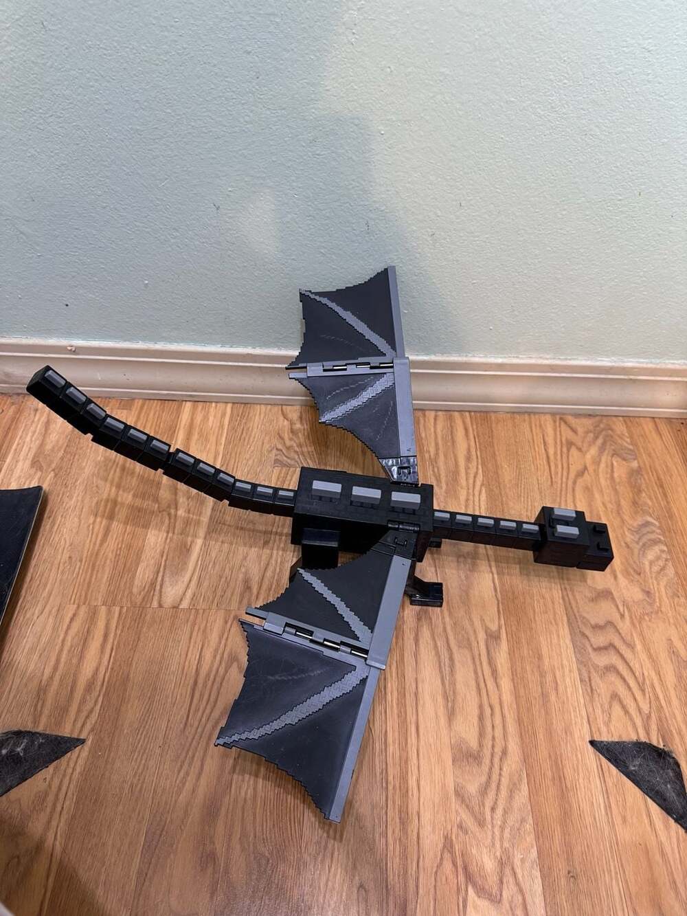 Working Mattel Minecraft Ultimate Ender Dragon Figure, 22-inch with Lights and S - Picture 9 of 10